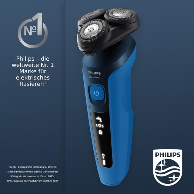 Detalle 2 de Philips Series 5000 S5466/18 Nass- & Trockenrasierer