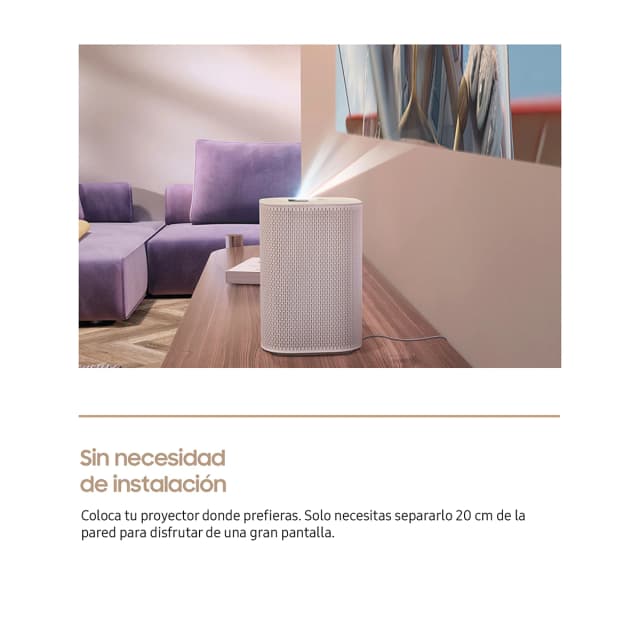 Thumbnail 5 de Samsung The Premiere 5 SP-LPF5DSAXXXE Full HD