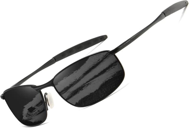 Imagen de Kimorn Polarisierte Sonnenbrille K0535 Retro Herren en OfertitasTOP