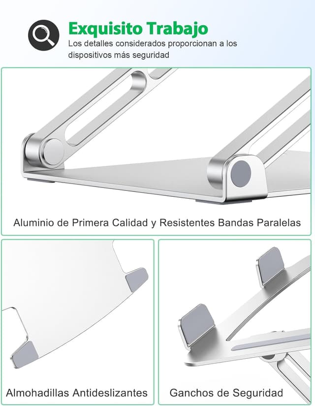 Thumbnail 6 de Glangeh Soporte Portátil para 10–16”