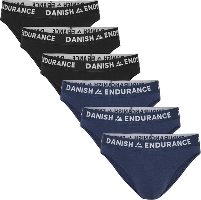 Imagen de DANISH ENDURANCE Calzoncillos Slip Bamboo 6er en OfertitasTOP