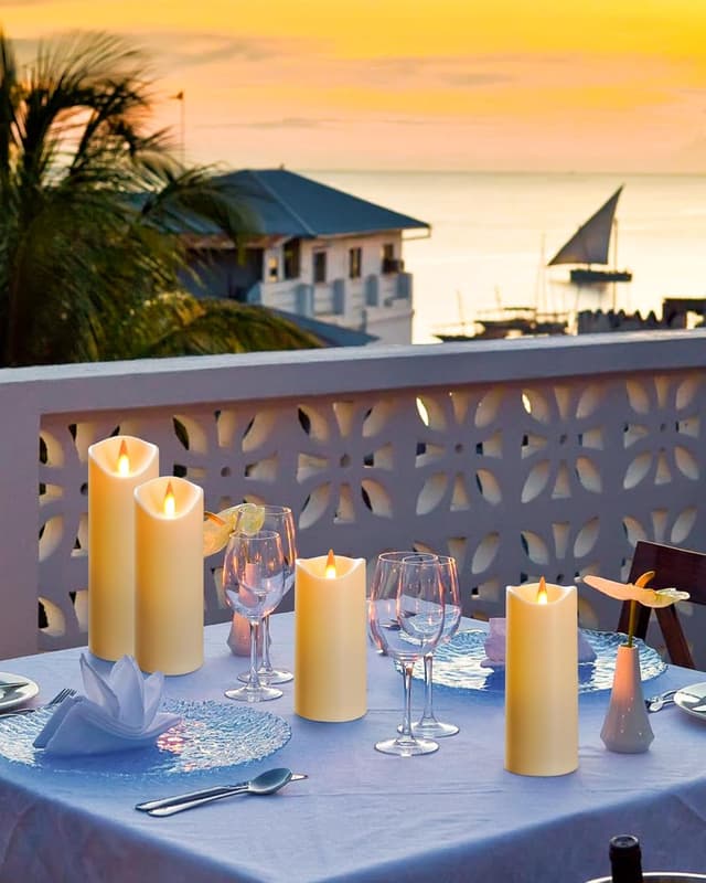 Thumbnail 6 de Da by Velas LED, 12 velas LED para exterior 🕯