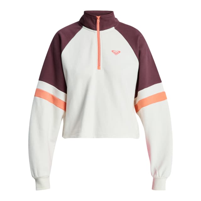 Imagen de Roxy Essential Energy Boxy Half Zip — Sudadera mujer en OfertitasTOP