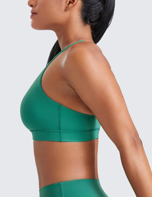 Detalle 2 de CRZ YOGA Donna Reggiseno Yoga Imbottito Criss Cross