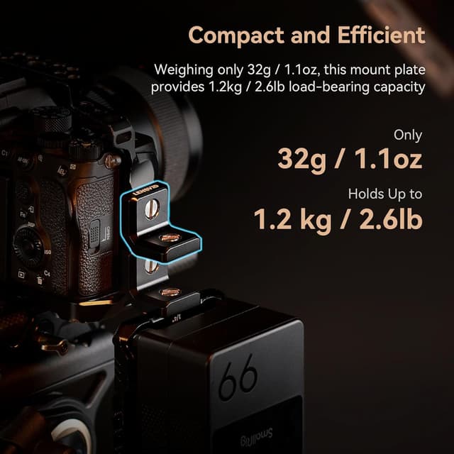 Thumbnail 5 de SMALLRIG MD4360 Piastra L 1,2 kg