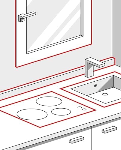 Detalle 2 de fischer Solución Total Cristal 290 ml sellador transparente para construcción