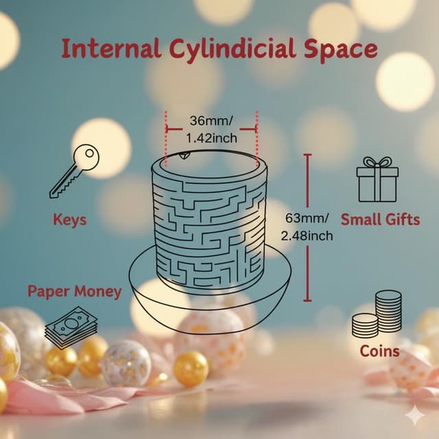 Detalle 2 de Creative Gift Box Easter Egg Puzzle