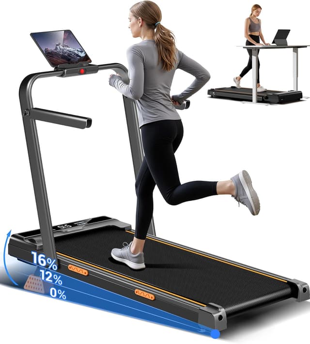 Imagen de UMAY Tapis Roulant Elettrico Pieghevole 10 km/h, 3,0 CV en OfertitasTOP