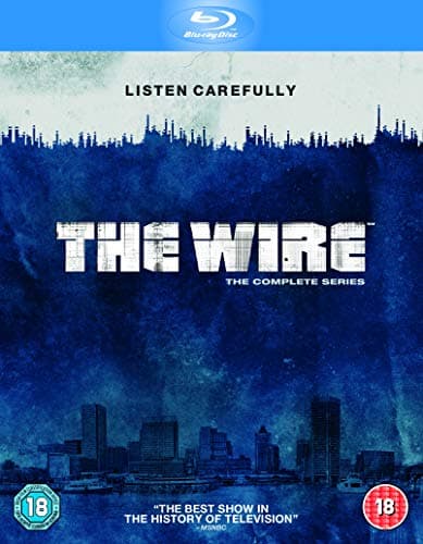 Detalle de The Wire Complete Series (Edición Reino Unido) en Blu-ray – set completo WB