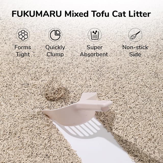 Thumbnail 2 de FUKUMARU Mixed Tofu Cat Litter 5.4Kg