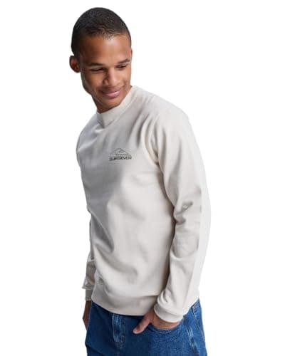 Detalle 1 de Quiksilver Basic Graphic Crew Sudadera hombre