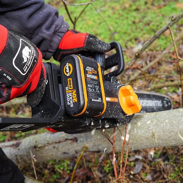 Thumbnail 6 de WORX WA3645 Original PowerShare Pro Akku 20V 5,0 Ah Li-Ion mit Heatshield-Technologie