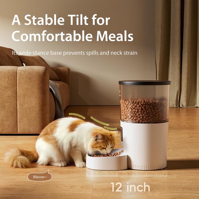 Thumbnail 2 de IMIPAW Automatic Cat Feeder 3L