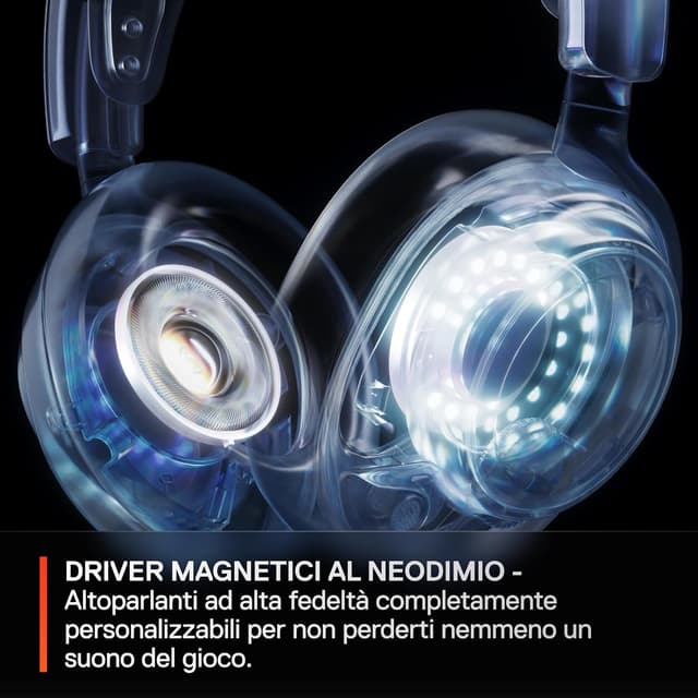 Thumbnail 4 de SteelSeries Arctis Nova 7P cuffia-gaming 38 ore