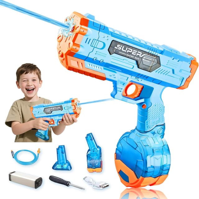 Thumbnail 6 de Whaline Wasserpistole Kinder 1200 ml