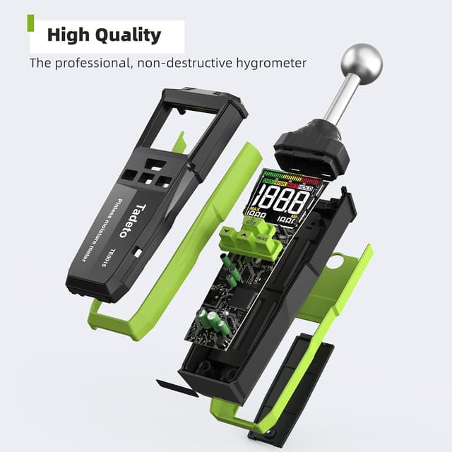 Thumbnail 4 de Feuchtigkeitsmessgerät 40 mm Tiefenmessung