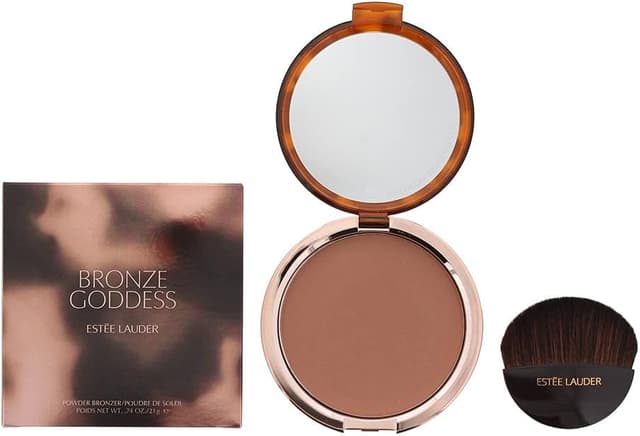 Detalle de Bronze Goddess Powder bronzer, matte
