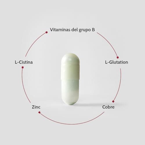 Thumbnail 2 de Cantabria Labs - Iraltone Forte - 60 Cápsulas - Fortalece Cabello y Uñas - Manejo Caída Capilar Aguda - Sin Gluten