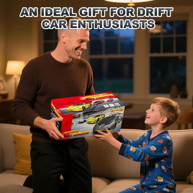 Thumbnail 6 de Lamborghini RC Drift Car 1:18 4WD – high-speed remote control drift car with proportional throttle and LEDs