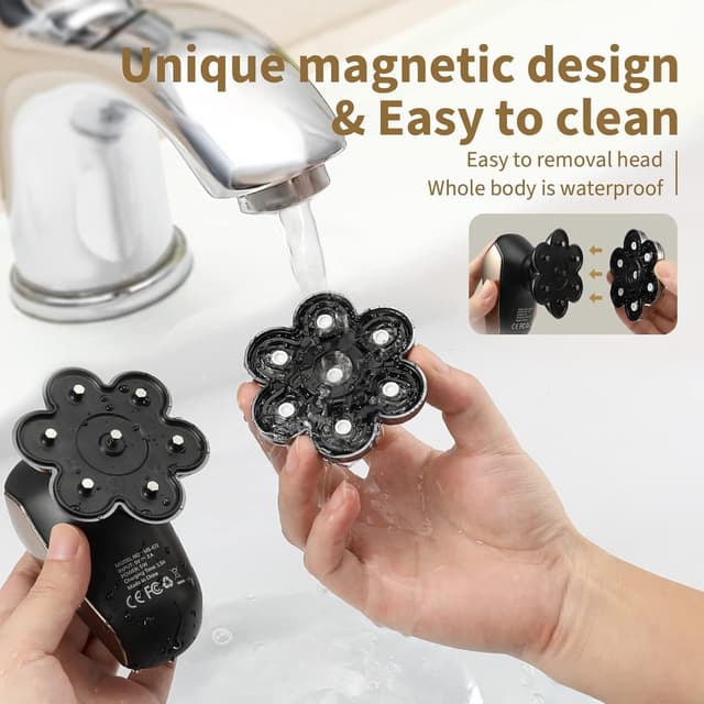 Thumbnail 6 de SHPAVVER Head Shaver 90‑Min Battery