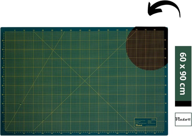 Thumbnail 2 de Victor Schneidematte 60×90 cm Grün ✂