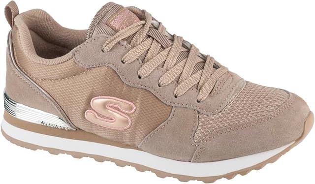 Thumbnail 6 de Skechers OG 85 Goldn Gurl 🥿 Zapatillas Mujer, Negro y Rosa