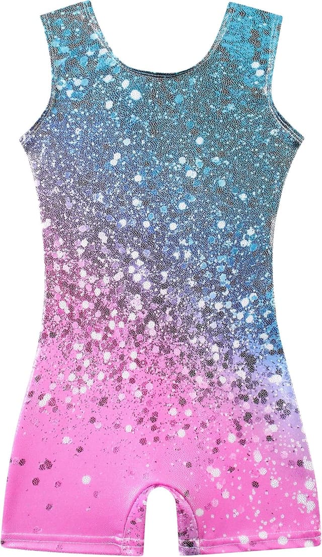 Detalle de ALISISTER Gymnastics Leotards for Girls 3-8 Years