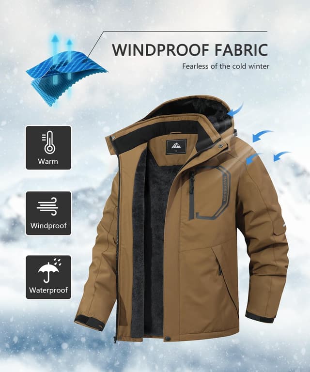 Thumbnail 6 de MAOYSSEN Men's Ski Jacket ⚡