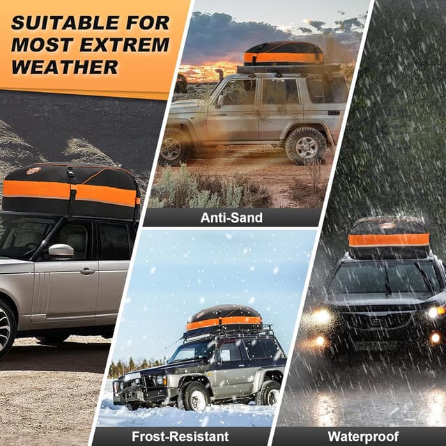 Detalle 2 de Sailnovo SoftShell Carrier 430 L portapacchi