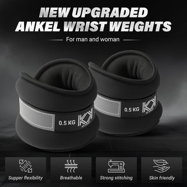 Thumbnail 4 de KK Neoprene Ankle Straps Pair 2kg