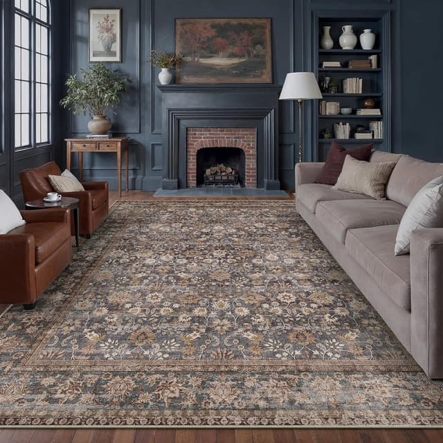 Detalle de PureCozy Vintage Area Rug 240x300cm