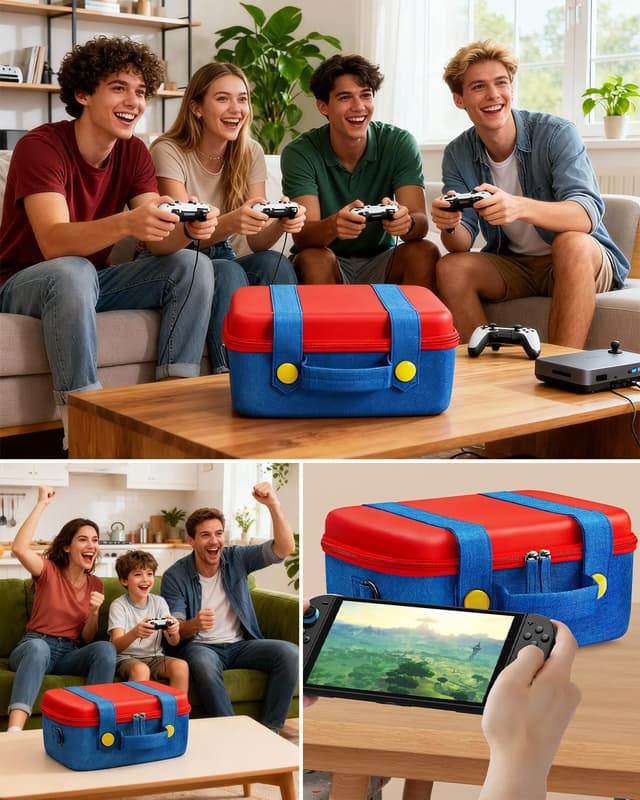 Thumbnail 6 de All in One Switch 2 Case