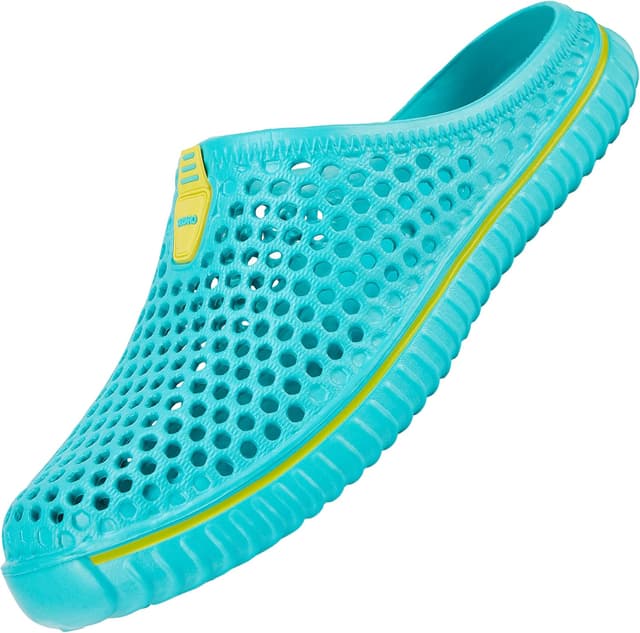 Detalle de SAGUARO chaussons de jardin homme/femme anti-dérapants avec trous de drainage (tailles 36-45 EU)