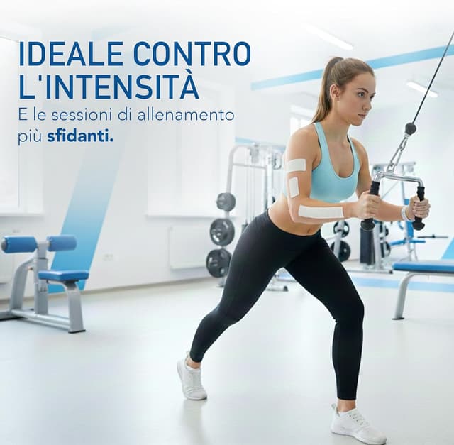 Detalle 2 de Tape kinesiologico sportivo 5 cm x 5 m