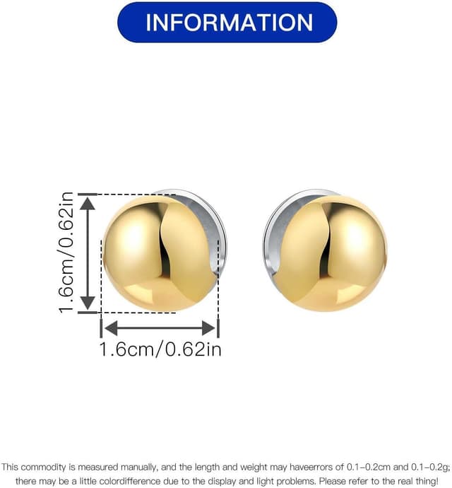 Detalle 2 de Cycuff 925 hoop earrings 16 mm CZ