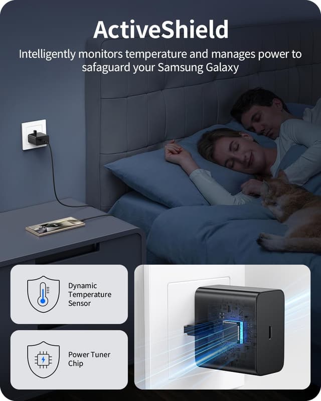 Thumbnail 4 de 25W USB C Super Fast Charger for Samsung