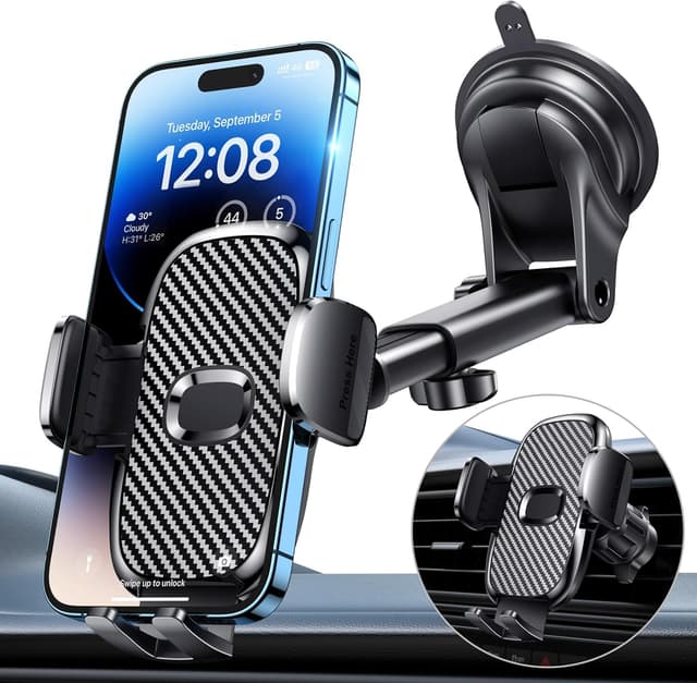 Detalle de FESIYOYE Car Phone Holder 360° suction