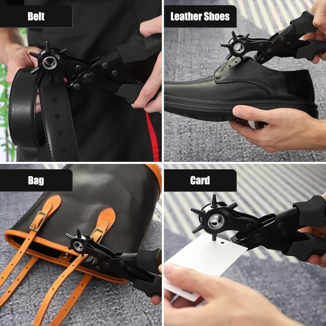 Thumbnail 6 de Leather hole punch plier set
