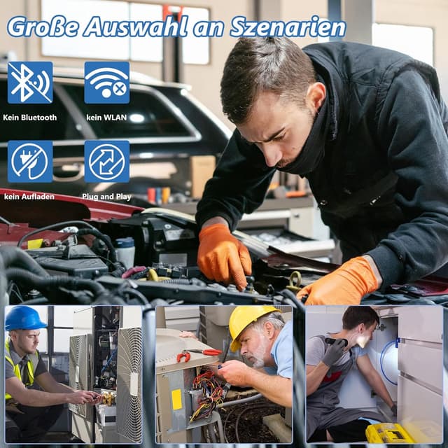 Thumbnail 6 de Ennovor 1920 HD Endoskopkamera 5 m