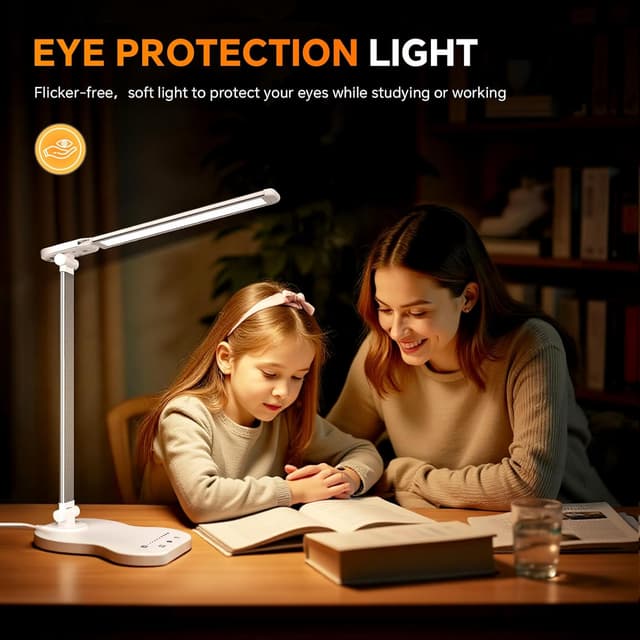 Thumbnail 4 de Lampe de Bureau LED 10 niveaux