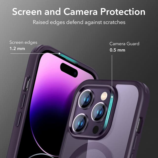 Thumbnail 5 de ESR iPhone 14 Pro Max Magnetic Clear Case 6.7 inch