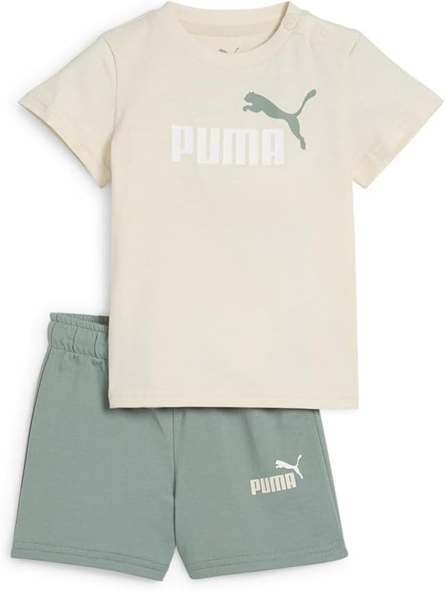 Imagen de PUMA MINICATS ESS Conjunto bebé 62 Peach Frost en OfertitasTOP