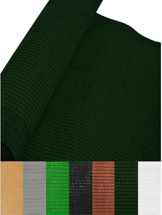 Detalle de Jardin202 - Malla de Ocultación 110gr/m² 🌿 Para Sombra y Privacidad