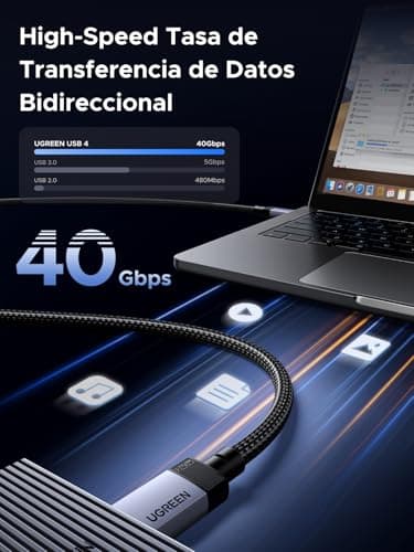 Detalle 2 de UGREEN Cable USB C 8K@60Hz