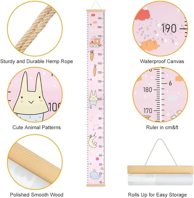 Thumbnail 2 de Aolso Metro Altezza Bambini 195 cm 📏