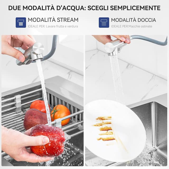 Thumbnail 3 de CECIPA Rubinetto Lavello Cucina con Doccetta 360°