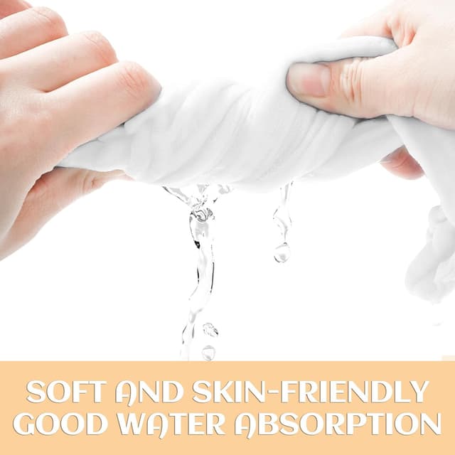 Thumbnail 3 de Lanjue 12x12 Muslin Cloths 8-pack for babies