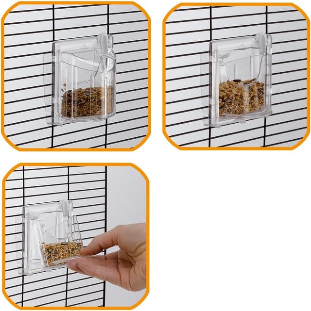 Thumbnail 1 de Ferplast BRAVA 1 mangeoire rotative 🐦