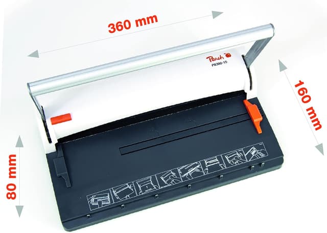 Thumbnail 6 de Peach PB300-15A Drahtbindemaschine