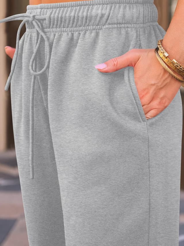 Thumbnail 4 de AUTOMET Wide Leg Fleece Sweatpants